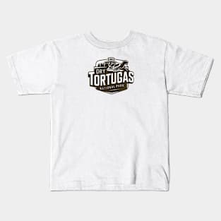 Florida's Dry Tortugas National Park Kids T-Shirt